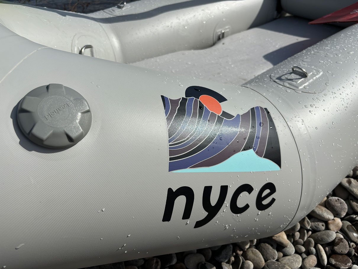 detail photo of Nyce Haul inflatable kayak