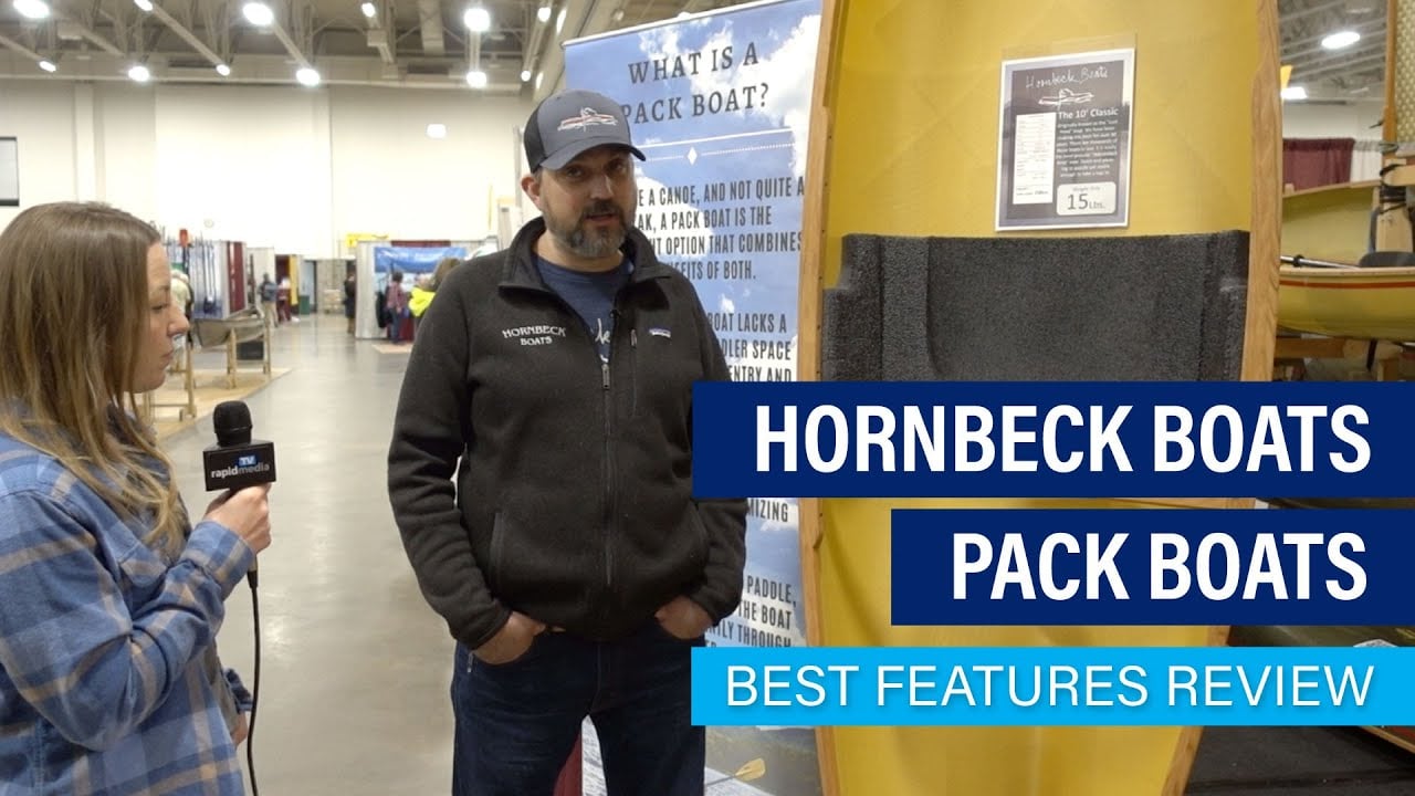 First look: Hornbeck Pack Boats