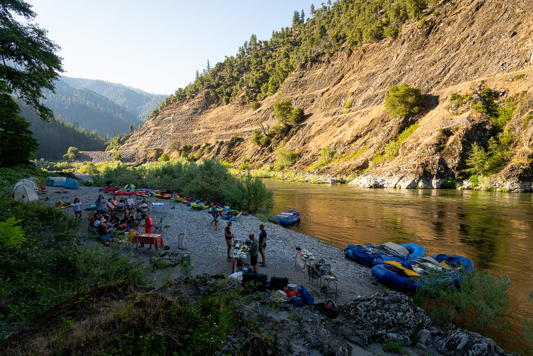 Paddling the Klamath River with Paddle Tribal Waters