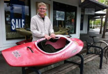 Keith Miller at his flagship store in Oakland