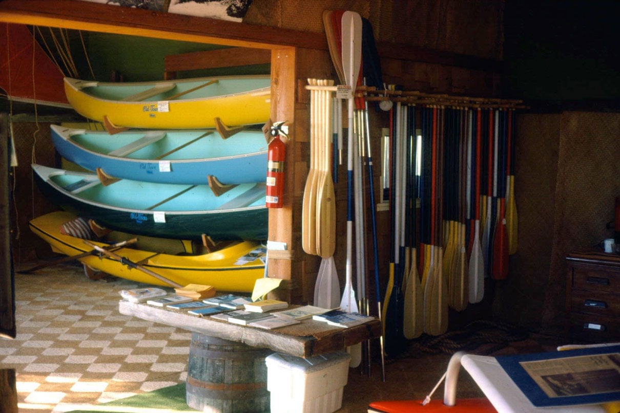 California Canoe & Kayak in the early days