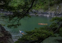 Sea kayaking trips in the San Juan Islands cancelled in wake of REI closing Experiences business