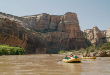 Raft trip down the Yamp River in new film, A Guide To Fighting For Wild Rivers.