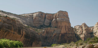 Raft trip down the Yamp River in new film, A Guide To Fighting For Wild Rivers.