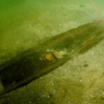16 Ancient Canoes Discovered On Wisconsin’s Lake Mendota An ancient dugout canoe discovered in Lake Mendota, Wisconsin