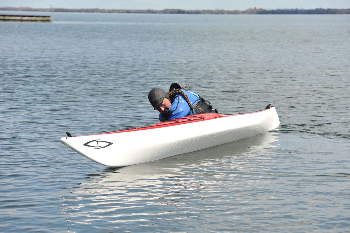 Touring kayaks have longer, narrower hulls and generally displacement and V-shapes