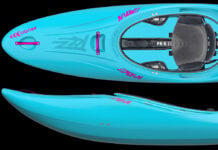 New Prijon RIZZ Whitewater kayak