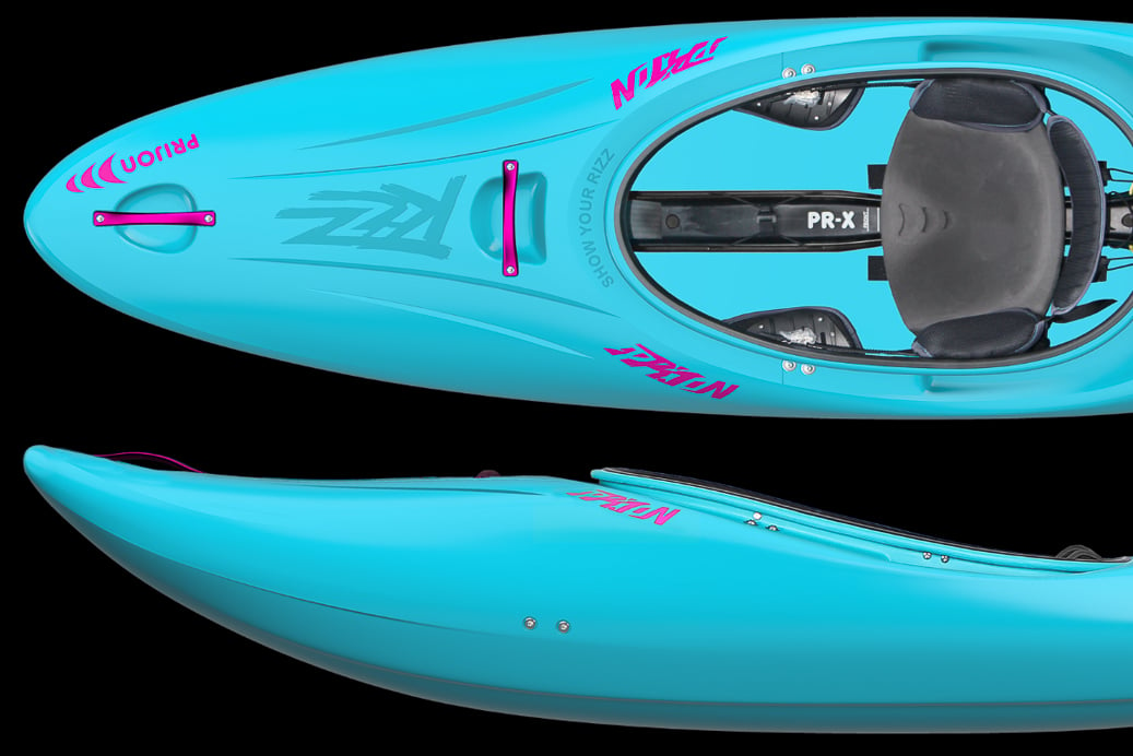 New Prijon RIZZ Whitewater kayak