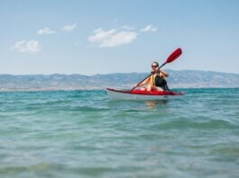 The Caribbean 12 is one of the best beginner kayaks.
