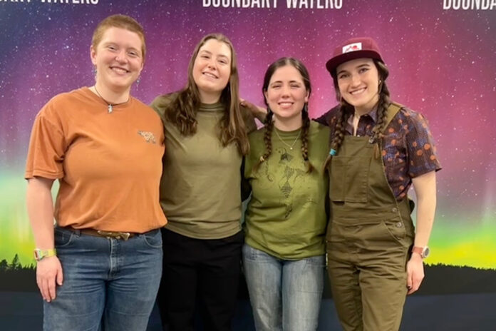 Hudson Bay Girls to canoe from Lake Superior to York Factory on the Hudson Bay in summer 2025