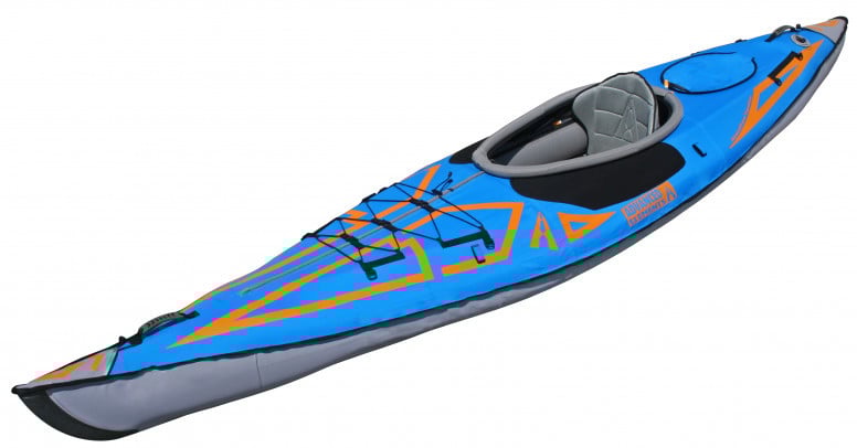 Advanced Elements AdvancedFrame Expedition Elite Kayak.
