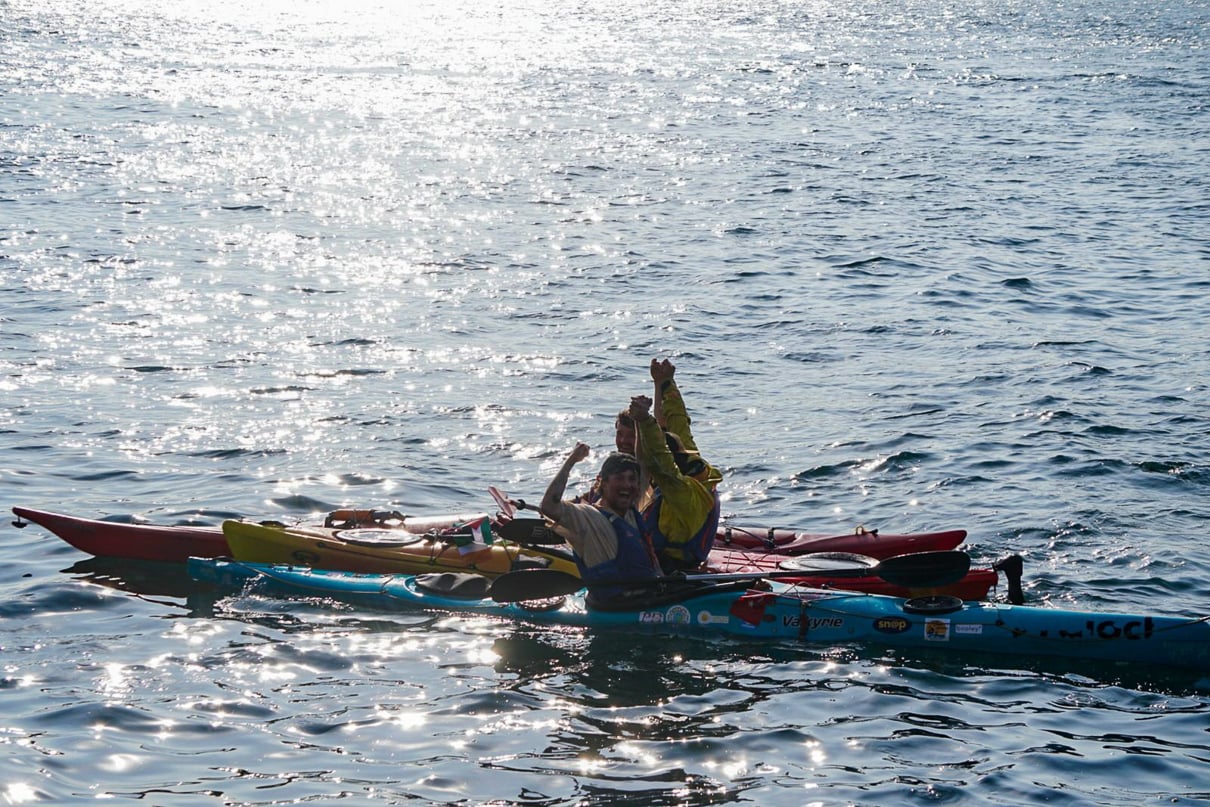 Joyne Coyne paddles from Dublin to Istanbul
