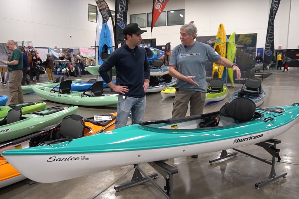 Hurricane Kayaks Santee 116 Sport